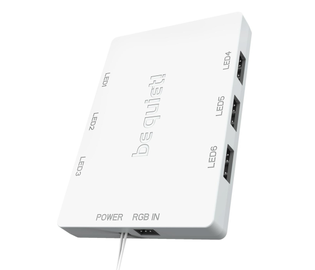 BE QUIET! Light Wings White 140 PWM high-speed Triple-Pack 3x140mm BL103 - 1138229 - zdjęcie 3